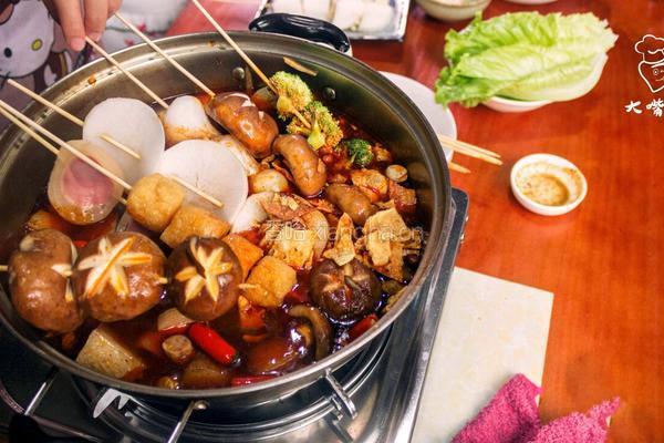 10分钟速成螺蛳粉麻辣烫｜大嘴螺的做法图解7