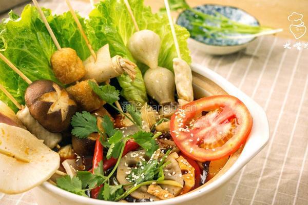 10分钟速成螺蛳粉麻辣烫｜大嘴螺的做法图解8