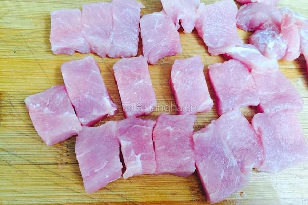 家庭版本烤箱烤牙签羊肉的做法图解3