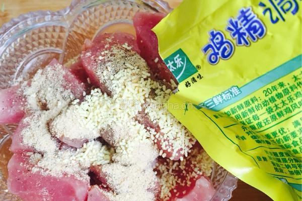 家庭版本烤箱烤牙签羊肉的做法图解5