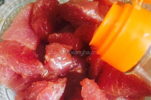 家庭版本烤箱烤牙签羊肉的做法图解8
