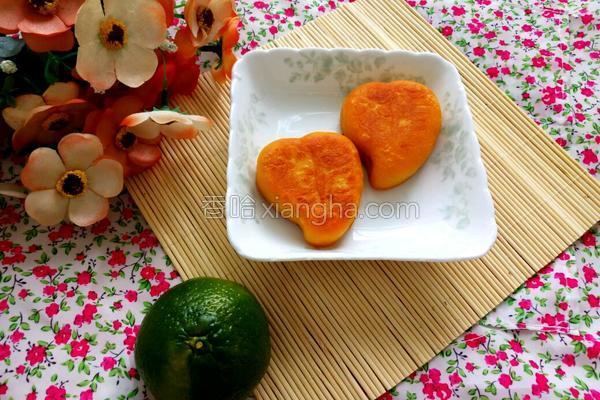 薯芋泥爱心饼(属于你的爱)