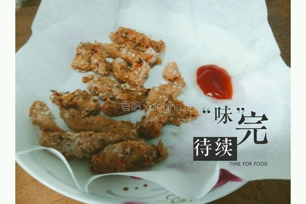 无油烤鸡柳的做法图解5