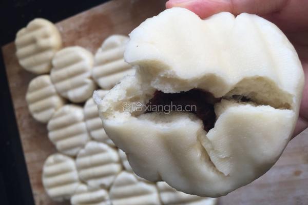 豆沙包