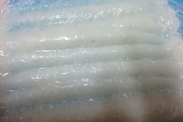肉松蒸米糕的做法图解7