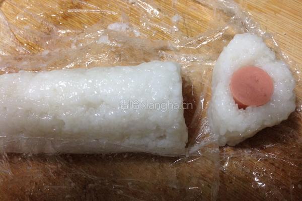 肉松蒸米糕的做法图解11