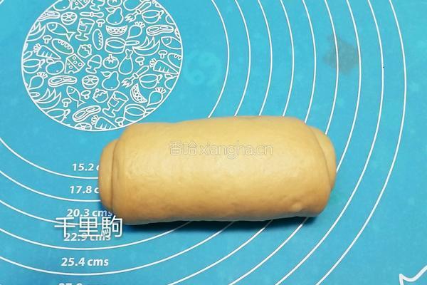 伯爵奶茶土司的做法图解9