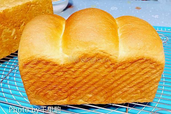 伯爵奶茶土司的做法图解13