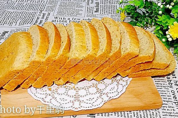 伯爵奶茶土司的做法图解14