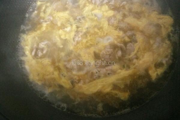 猪肉榨菜蛋汤的做法图解5