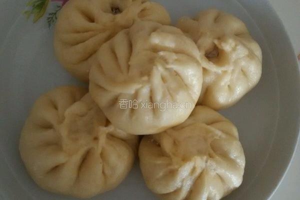 健康白菜肉包的做法图解14