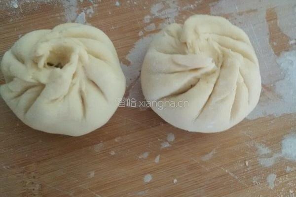 健康白菜肉包的做法图解13