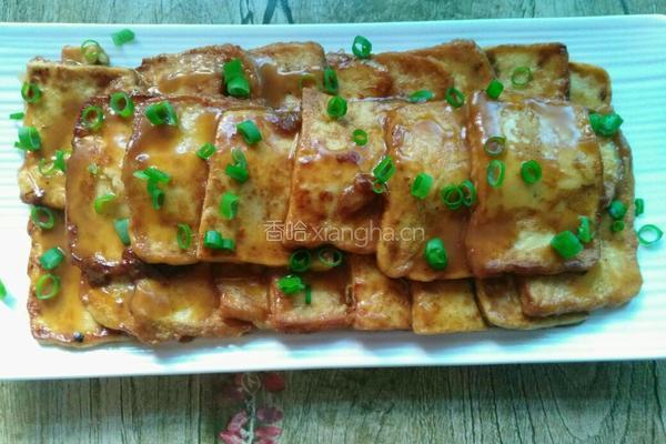 锅塌豆腐的做法图解11