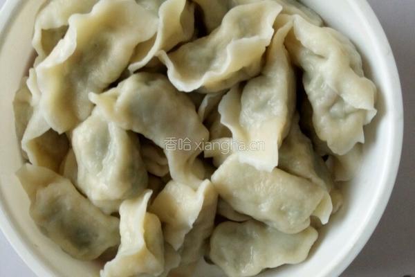 芹菜猪肉饺子的做法图解11