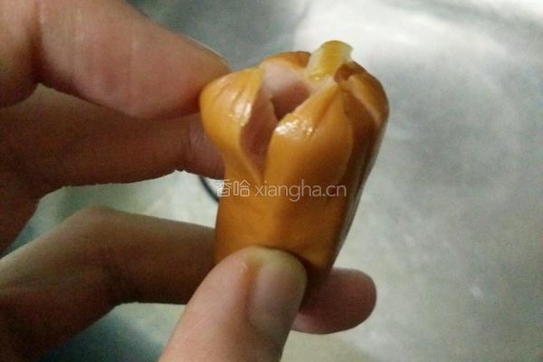 章鱼肠仔的做法图解4