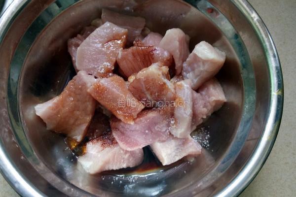 牙签肉的做法图解2