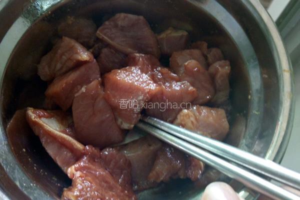 牙签肉的做法图解3