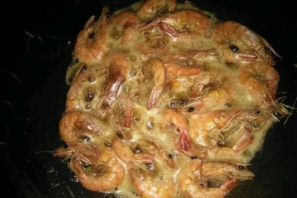 油焖香辣虾的做法图解3