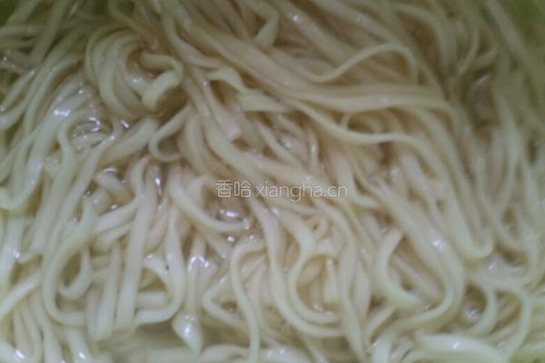 美味炒面的做法图解2