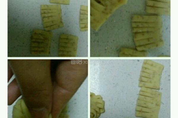 乞巧果的做法图解3