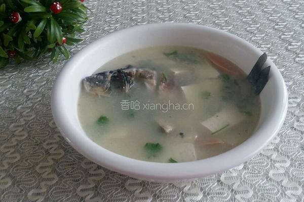 鲫鱼豆腐汤的做法图解7