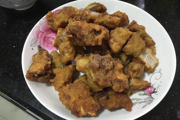 酸甜排骨的做法图解5