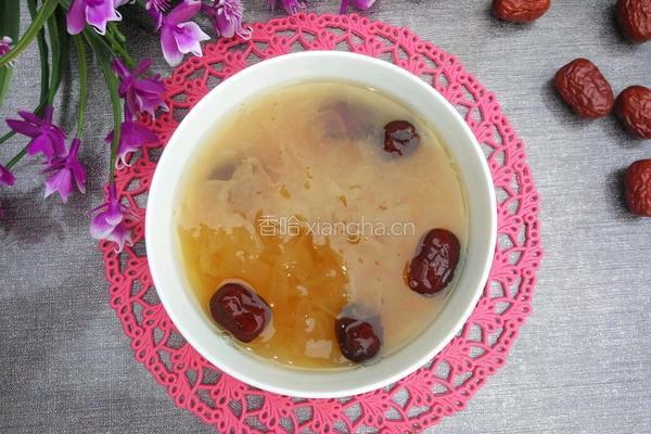 银耳红枣羹的做法图解5