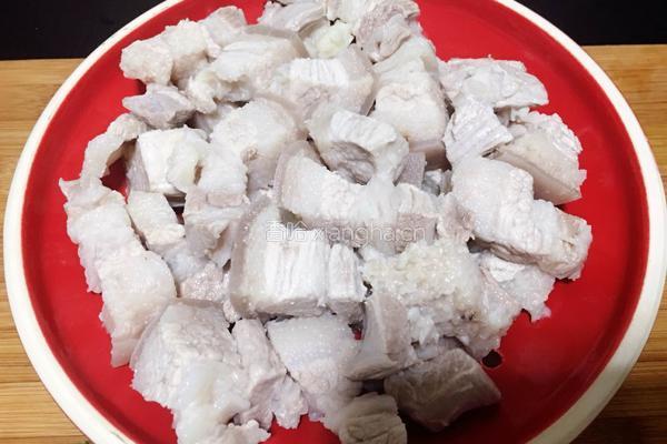 红烧肉的做法图解3