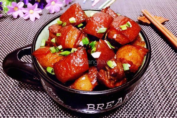 红烧肉的做法图解14