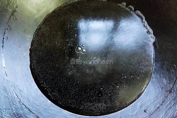 腐乳番薯叶的做法图解3