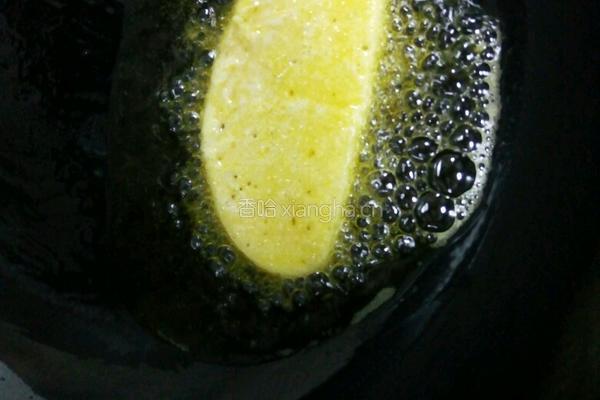 香煎馒头片的做法图解8