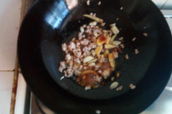 肉末豆角的做法图解5
