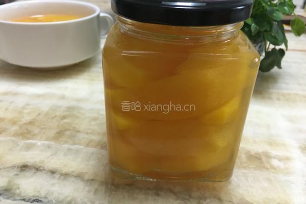 黄桃糖水罐头的做法图解8