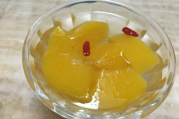 黄桃糖水罐头的做法图解9