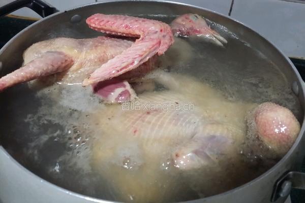烤乳鸽的做法图解4