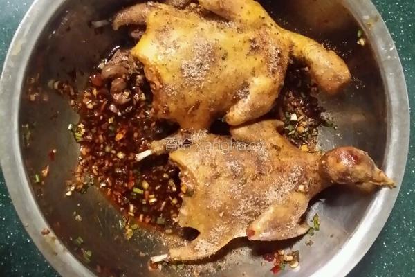 烤乳鸽的做法图解8