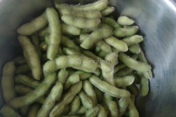 呼毛豆的做法图解2