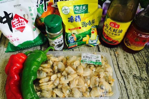爆炒哈利肉的做法图解1
