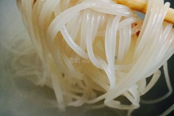 大骨汤米线的做法图解11