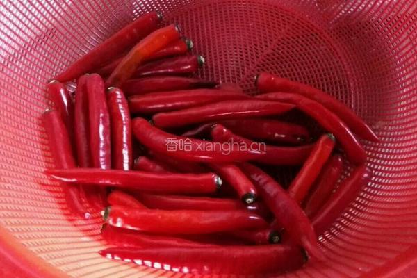 剁红辣椒的做法图解2