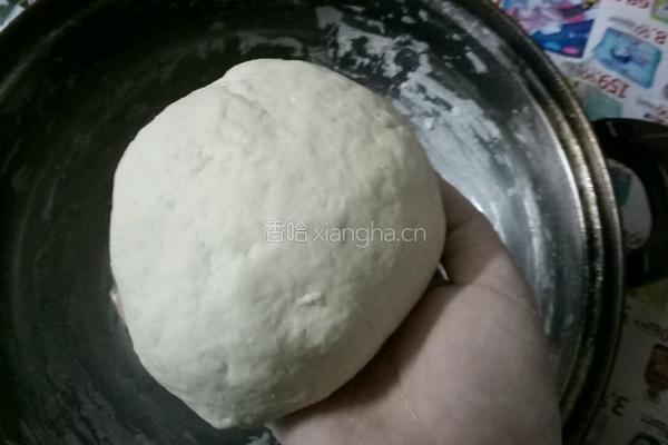 红豆油饼的做法图解3