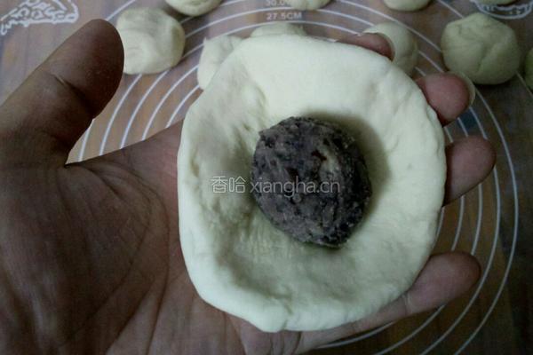 红豆油饼的做法图解9
