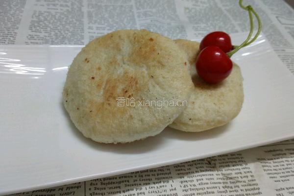 红豆油饼的做法图解12