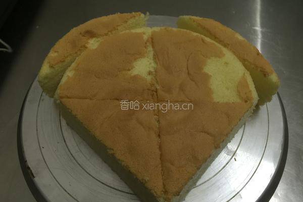 玫瑰爱心蛋糕的做法图解2