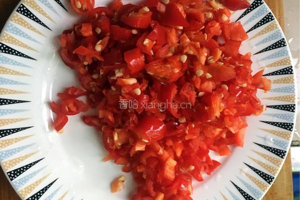 红辣椒炒鸡蛋的做法图解2