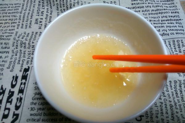 荔枝酸奶冻的做法图解2