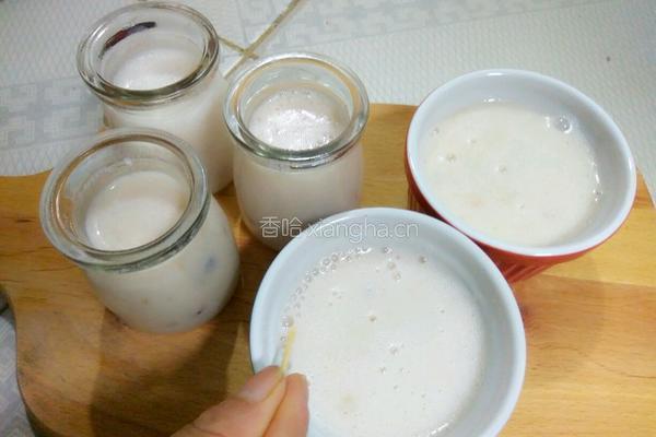 荔枝酸奶冻的做法图解9