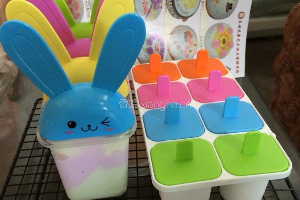 奶油雪糕的做法图解3