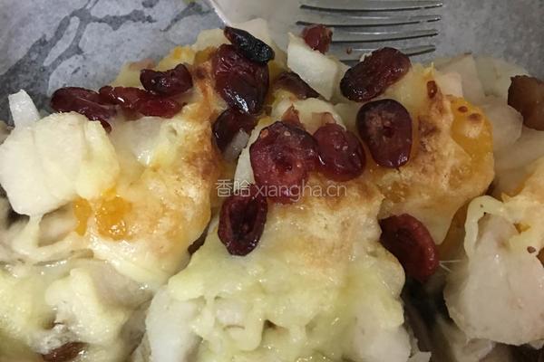 缤纷水果披萨（微波炉版）的做法图解6