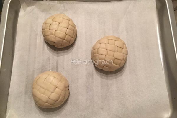 紫薯绣球酥（3个）的做法图解13